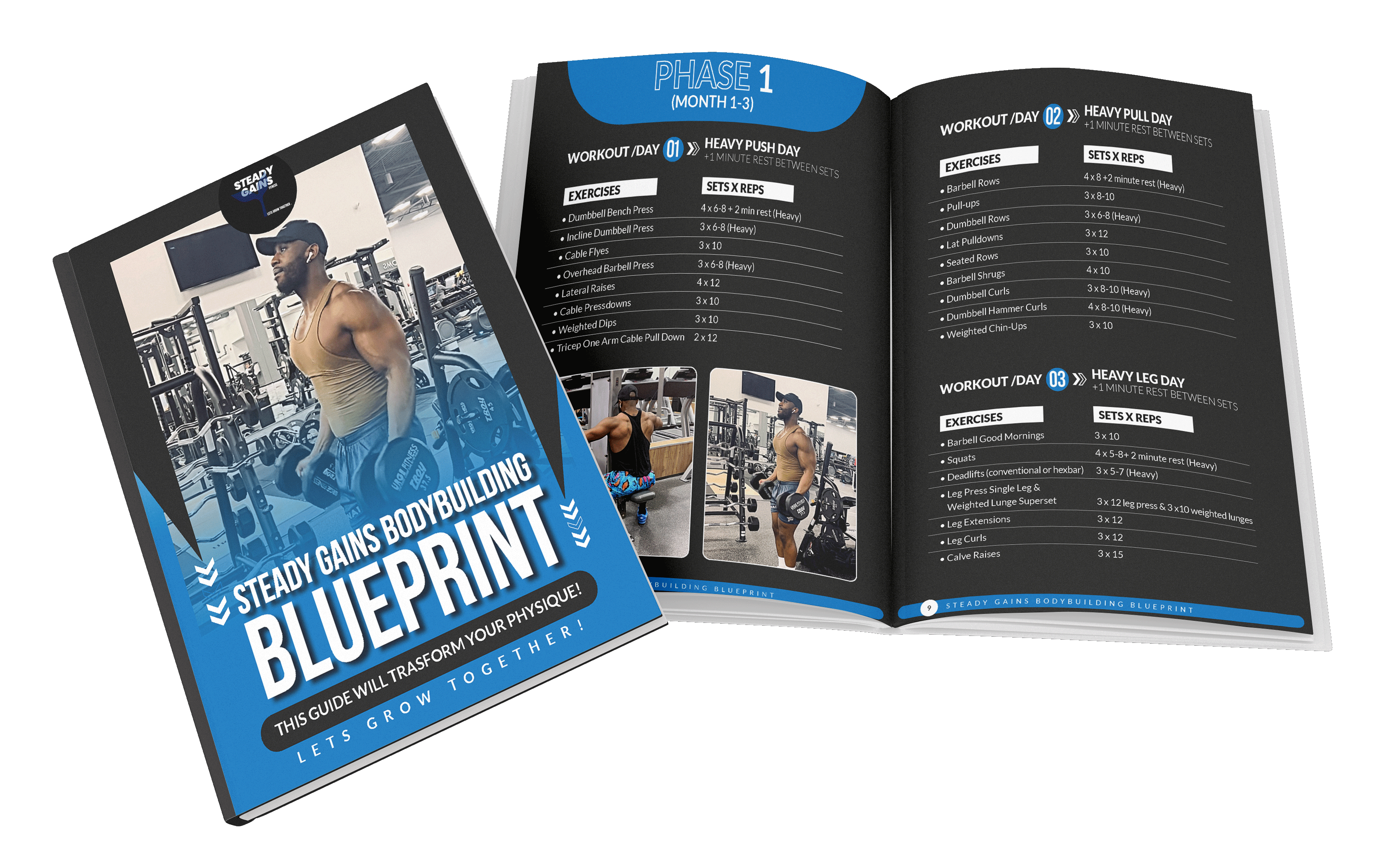 SGF Bodybuilding Blueprint(6 month Plan/ foundation for life)